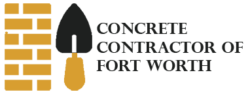 Concrete Contractors Of Fort Worth